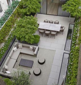 Ideas para decorar patios interiores y traseros