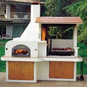 Barbacoas de jardín, terraza e interiores