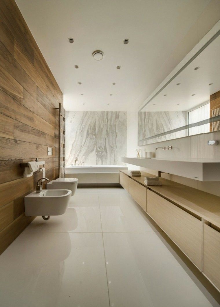 baño estilo minimalista