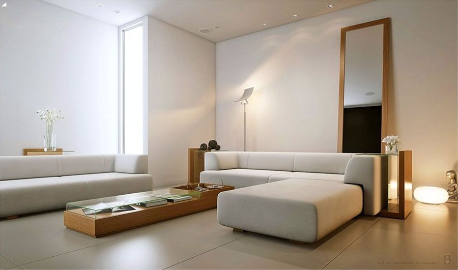 decoración estilo minimalista