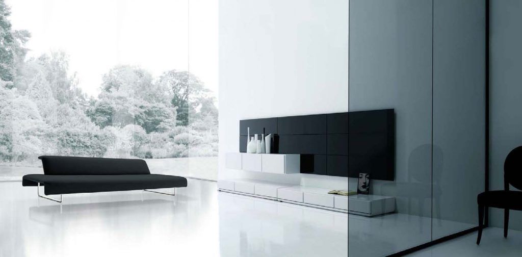 salón minimalista