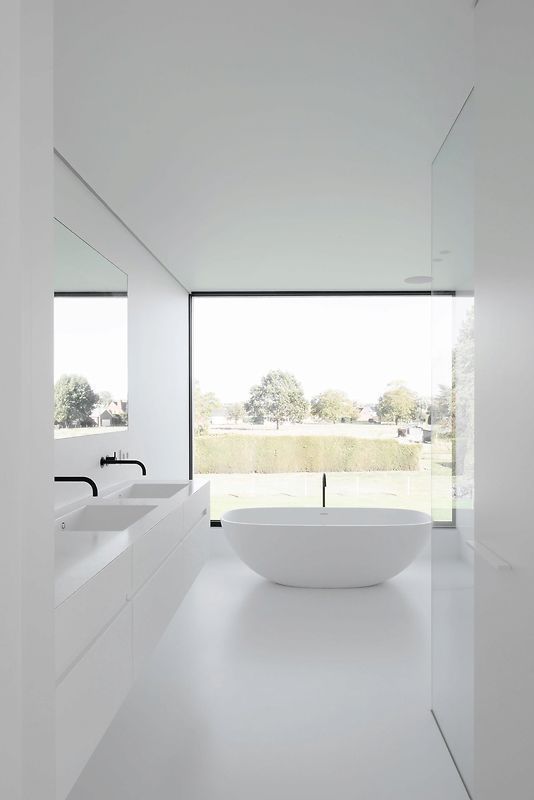 Tonos claros para baños