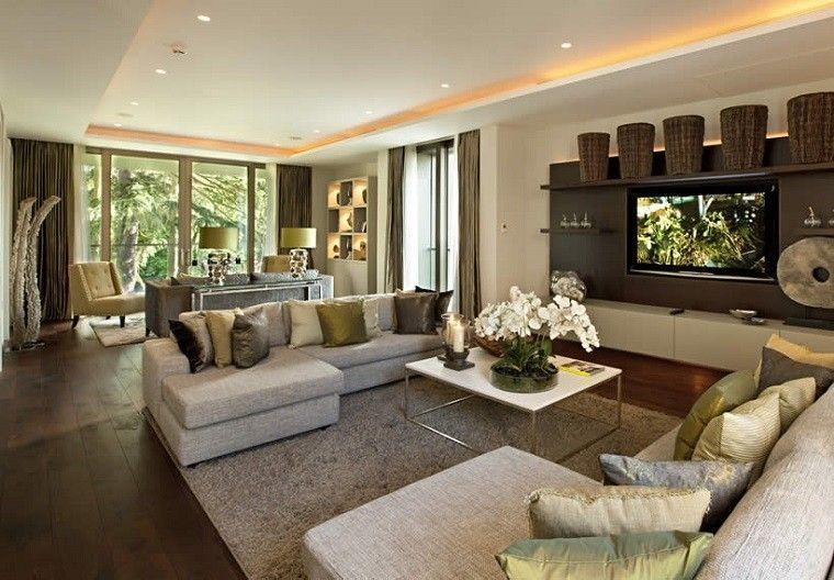 5 decoraciones para salones y comedores
