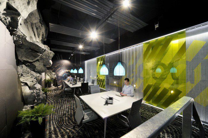 Arquitectura y decoración de oficinas