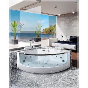 Jacuzzis y bañeras con hidromasaje en baños