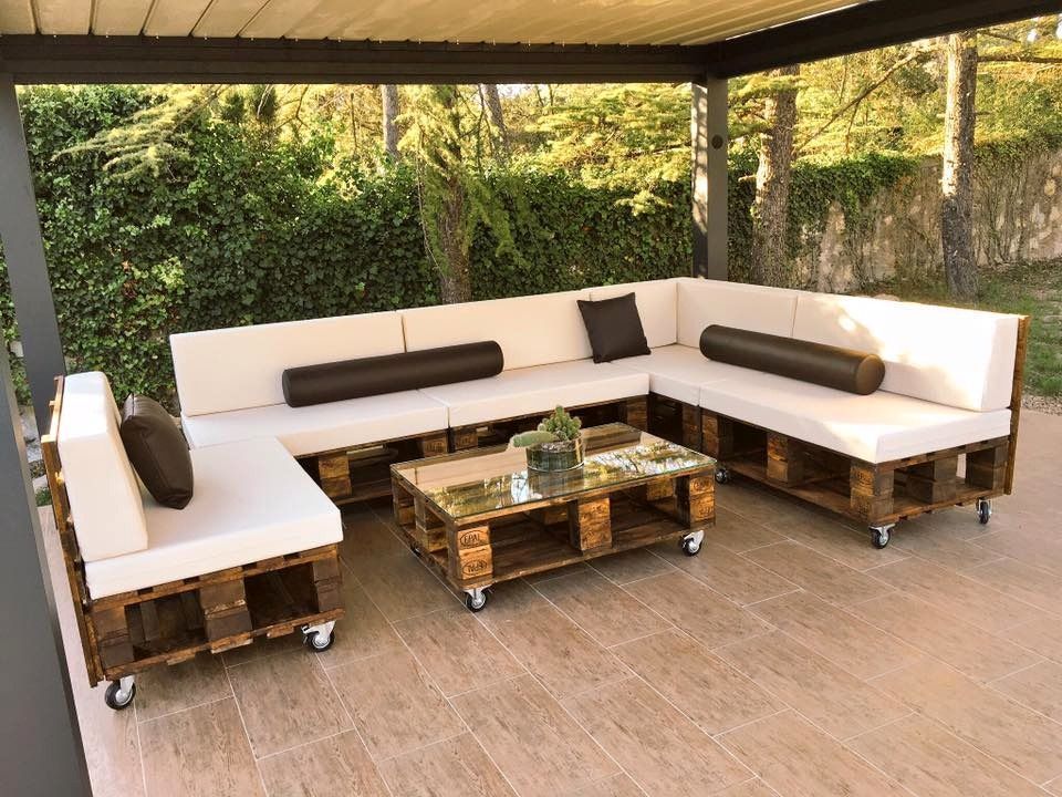 muebles para el jardín