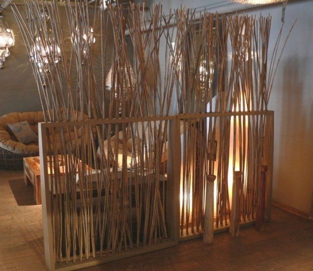 Decoración de interiores con separadores de ambiente