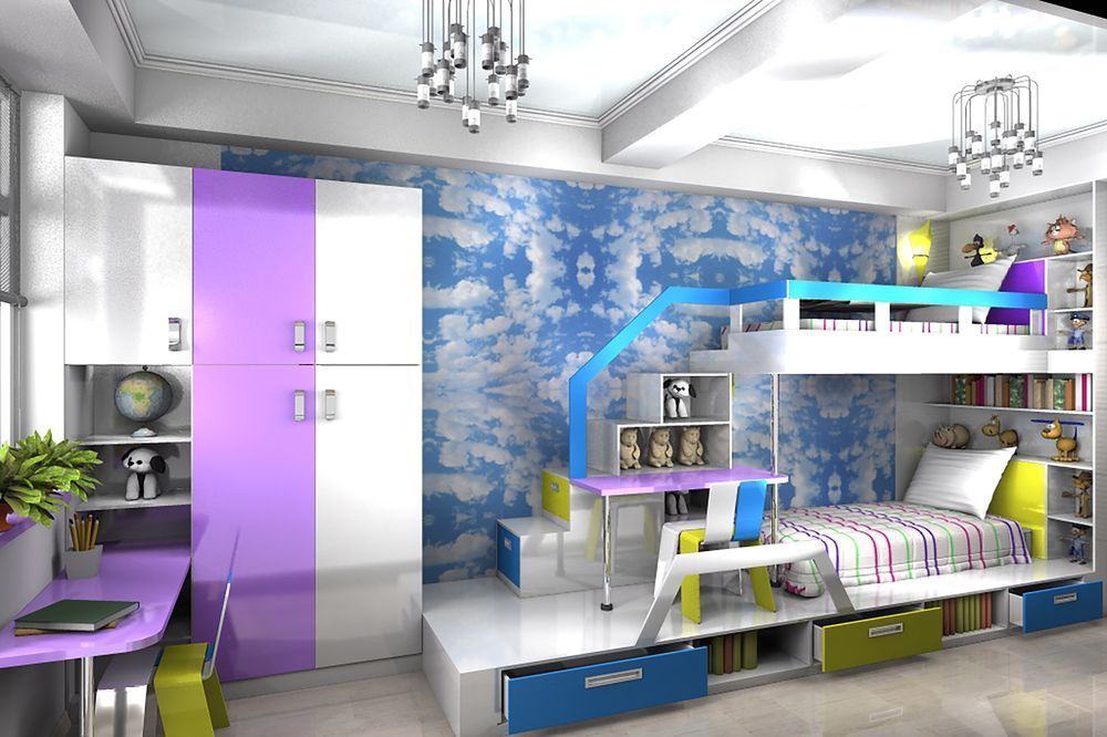 habitación niña