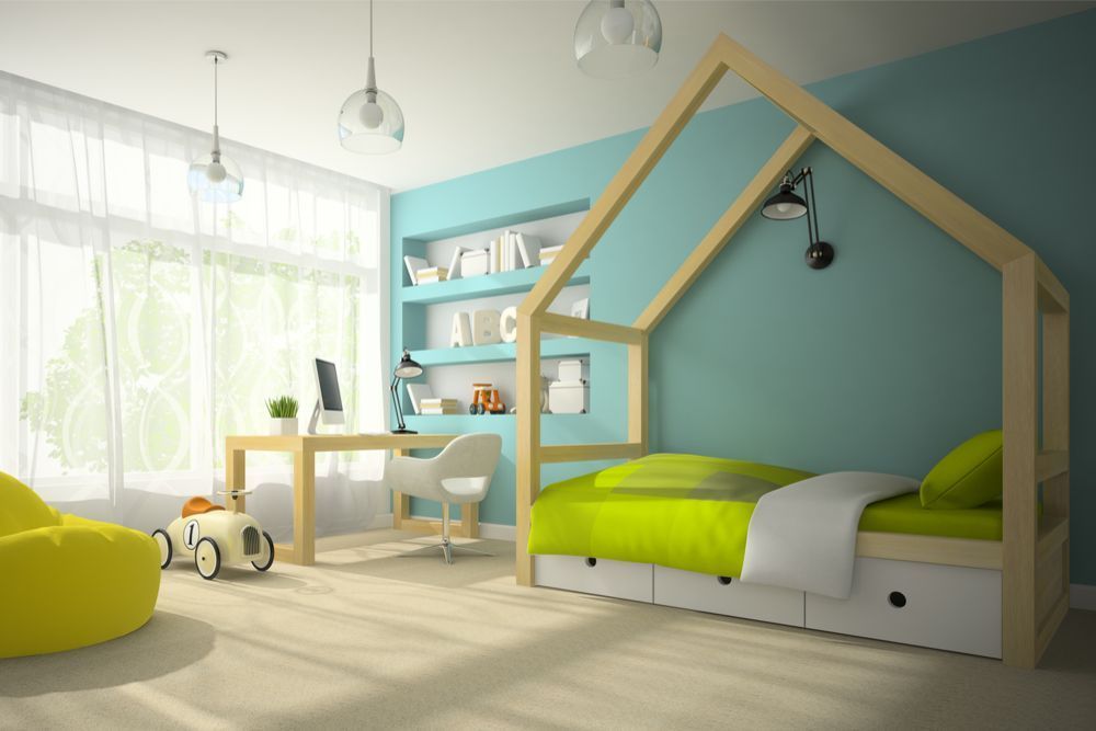 habitación niño