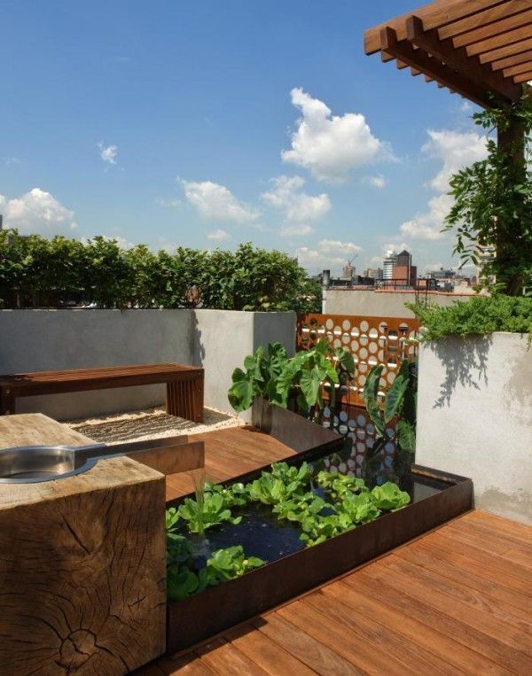 11 Ideas para terraza jardín (1)