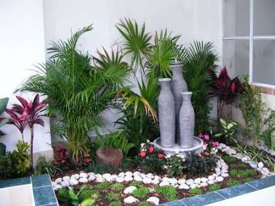 11 Ideas para terraza jardín (10)