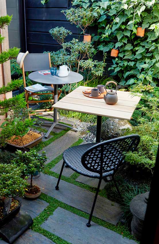 11 Ideas para terraza jardín (3)