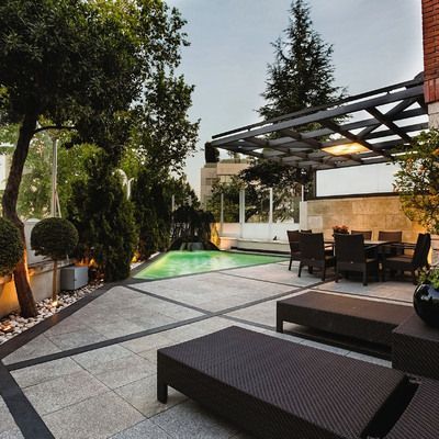 11 Ideas para terraza jardín (4)