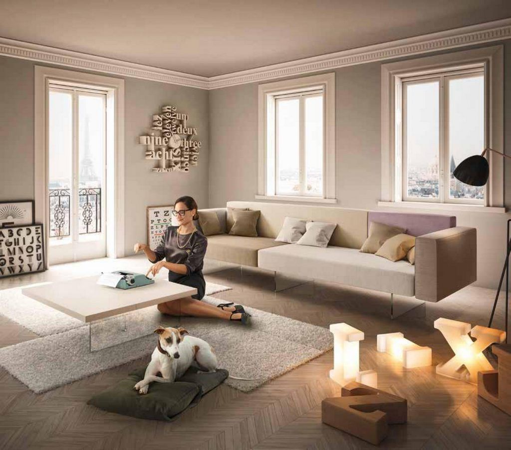 11 Sofas para decorar tu salón (10)