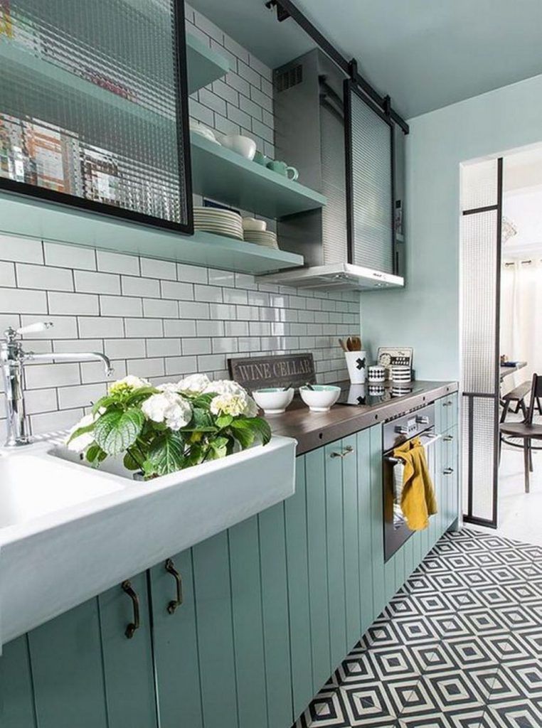 9 Ideas para decorar tu cocina vintage (10)