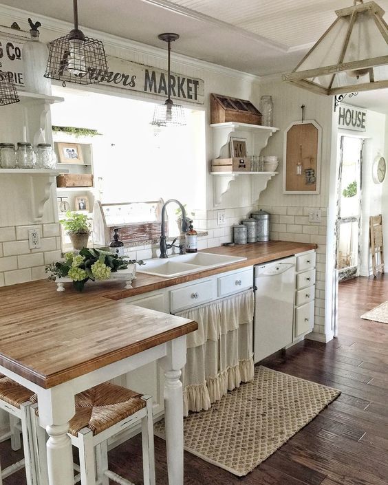 9 Ideas para decorar tu cocina vintage (7)