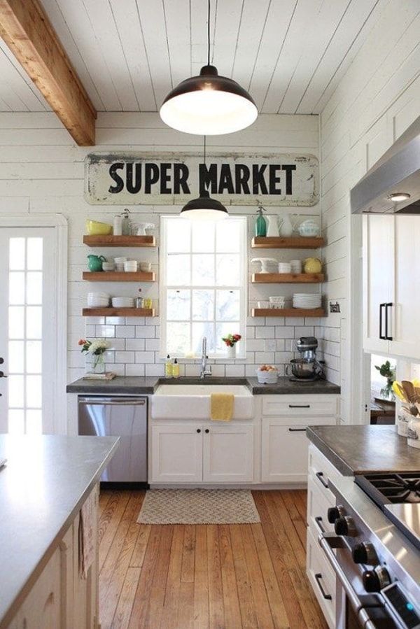 9 Ideas para decorar tu cocina vintage (9)