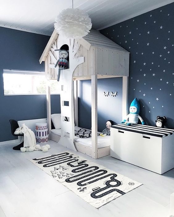 Decoración en habitaciones juveniles