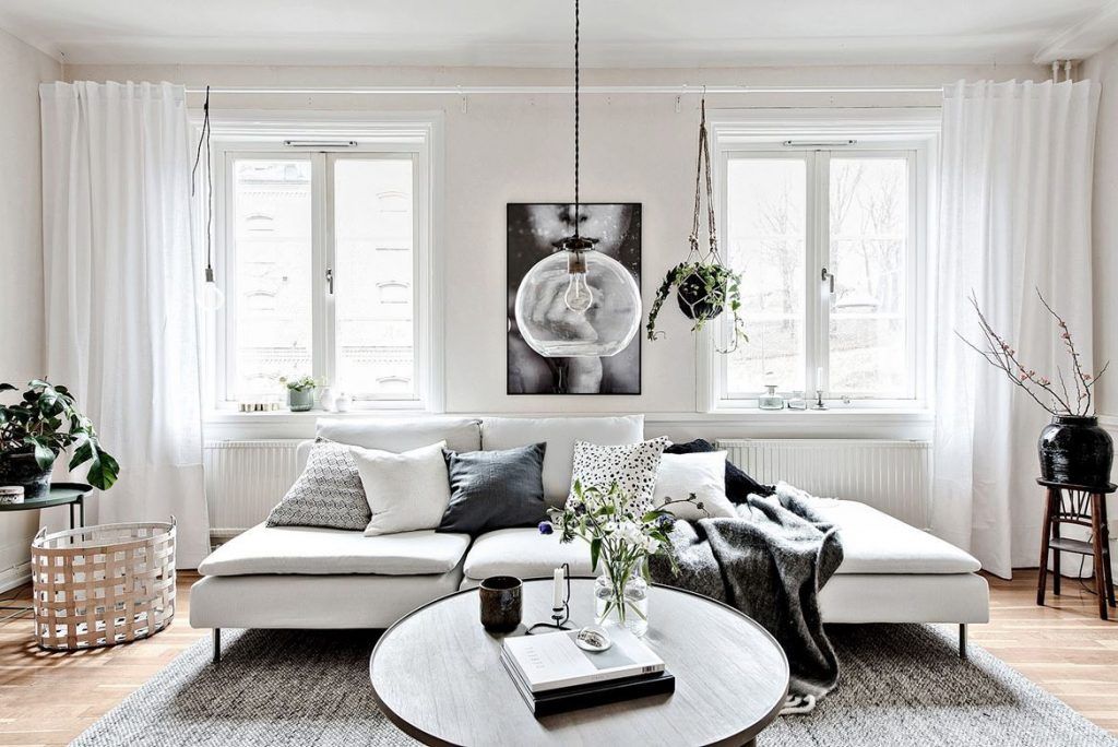 Los 3 estilos más importantes para la decoración - nordico
