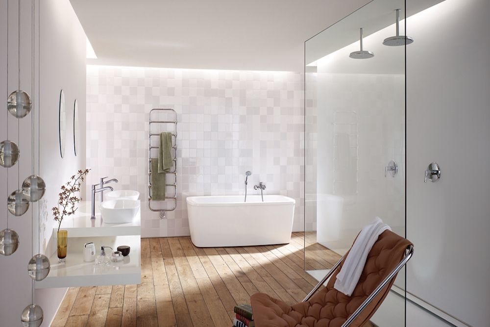 Los 3 estilos más importantes para la decoración - nordico baño