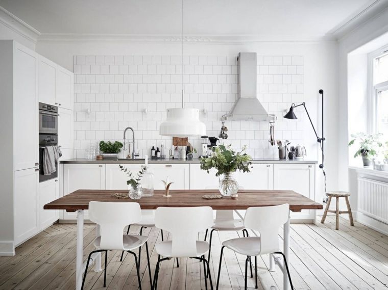 Los 3 estilos más importantes para la decoración - nordico cocinas
