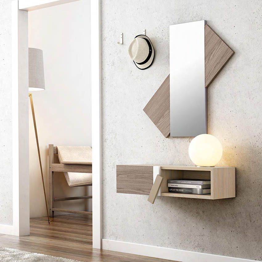 Recibidores para decorar tu entrada (10)