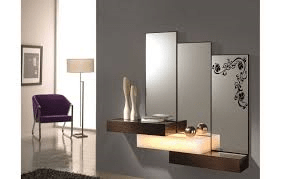 Recibidores para decorar tu entrada (2)