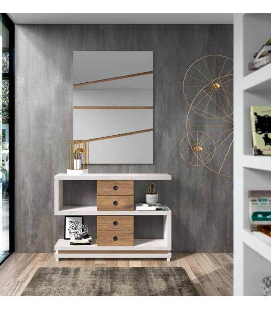 Recibidores para decorar tu entrada (5)
