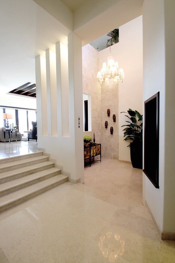 Recibidores para decorar tu entrada (6)