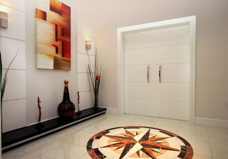 Recibidores para decorar tu entrada (7)