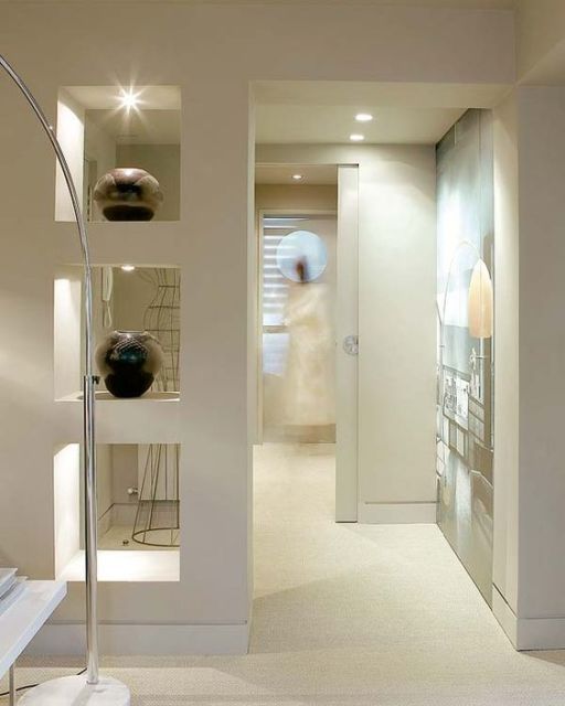 Recibidores para decorar tu entrada (8)
