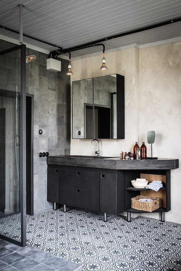 Reforma y decora tu baño con estilo industrial (1)