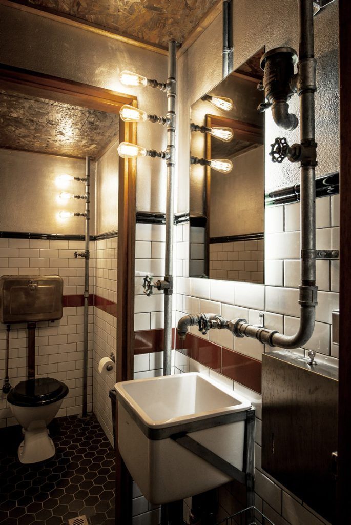 Reforma y decora tu baño con estilo industrial (3)
