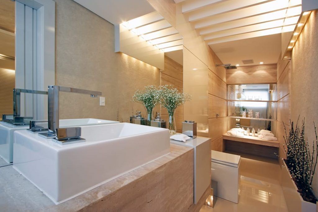 Reforma y decoración de un baño grande (1)