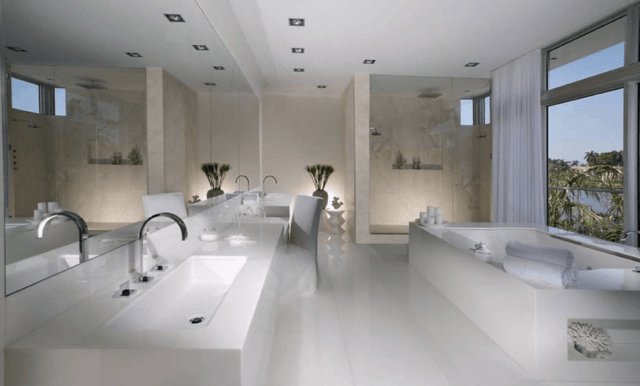 Reforma y decoración de un baño grande (1)