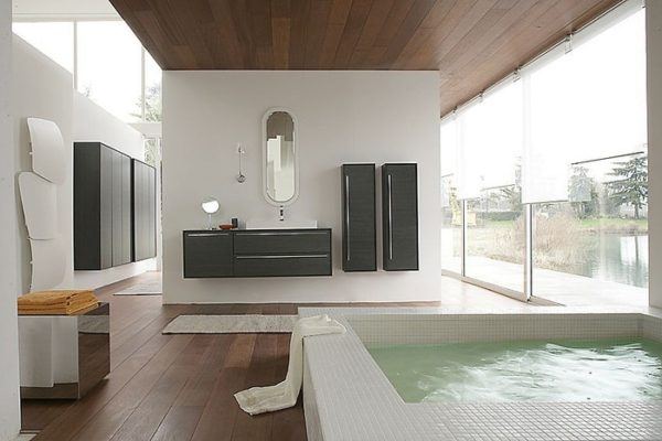 Reforma y decoración de un baño grande (10)