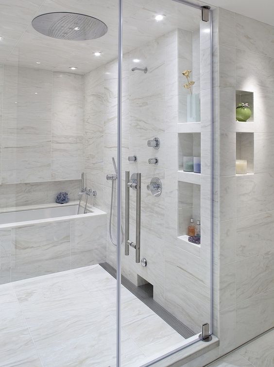 Reforma y decoración de un baño grande (14)