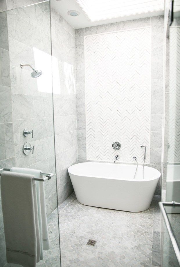 Reforma y decoración de un baño grande (3)