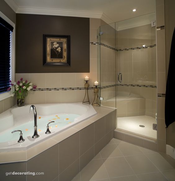 Reforma y decoración de un baño grande (4)