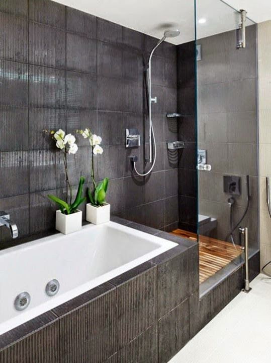 Reforma y decoración de un baño grande (5)