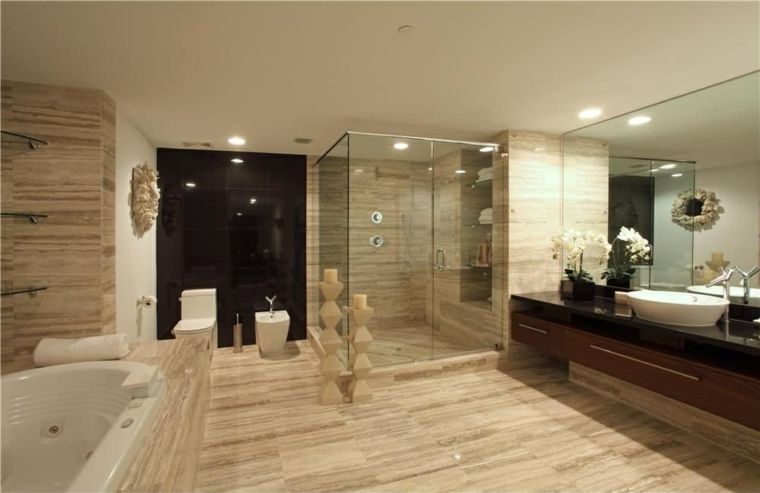 Reforma y decoración de un baño grande (6)