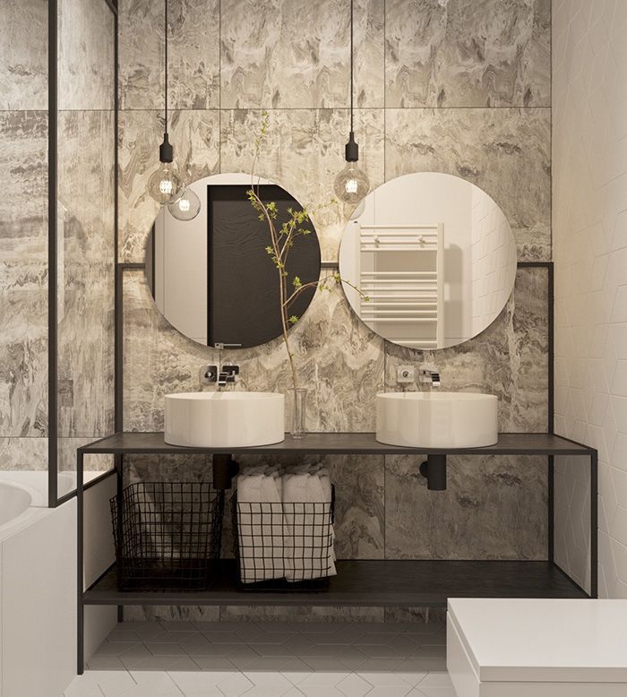 Reforma y decora tu baño con estilo industrial