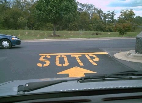 sotp en vez de stop