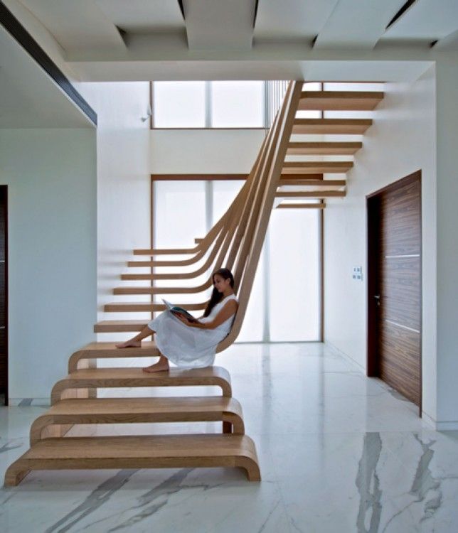 Escaleras que desearías tener en tu casa
