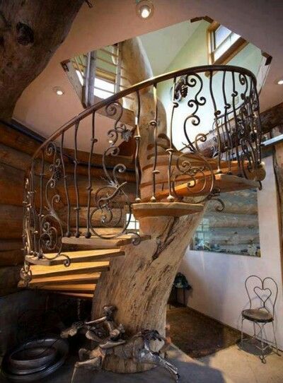 escaleras que desearias tener en tu casa (14)