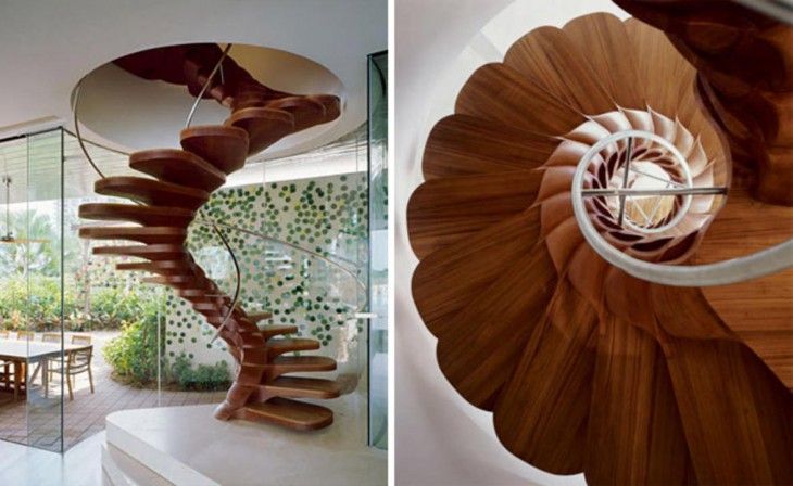 escaleras que desearias tener en tu casa (19)