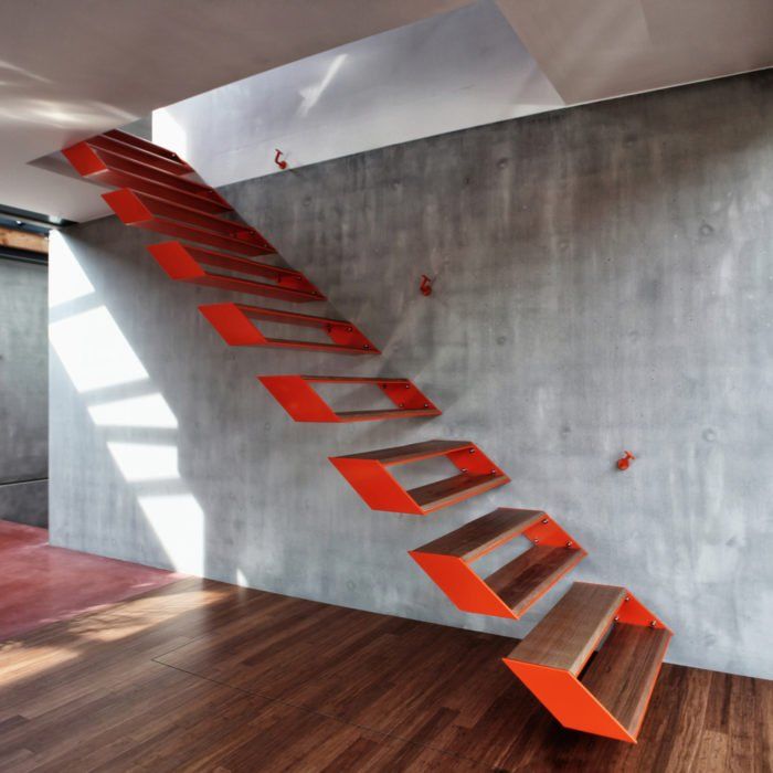 escaleras que desearias tener en tu casa (7)