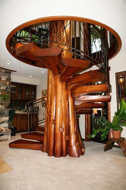 escaleras que desearias tener en tu casa (9)