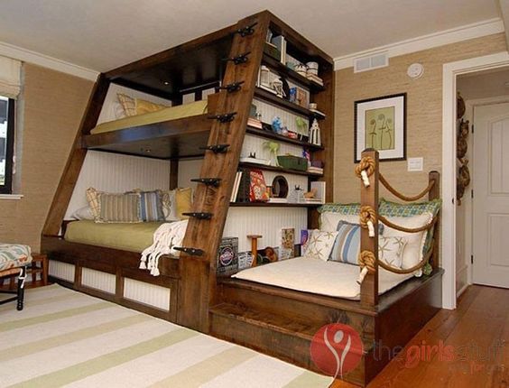 habitación para niños