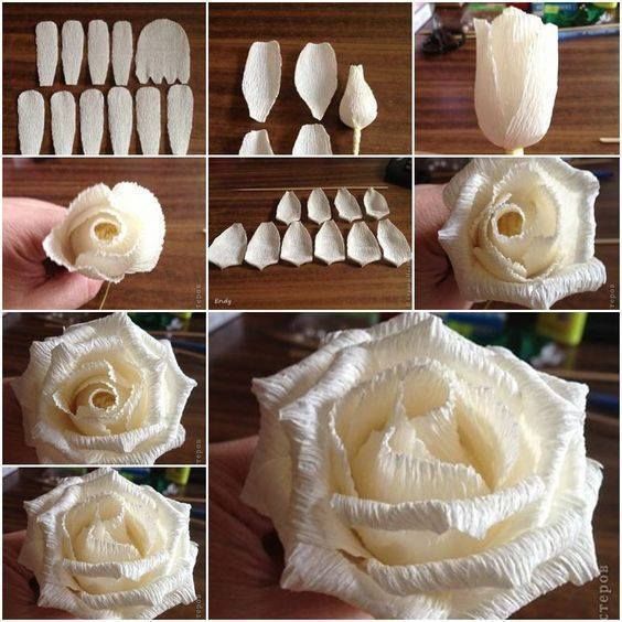 manualidades 12 - papel crepe